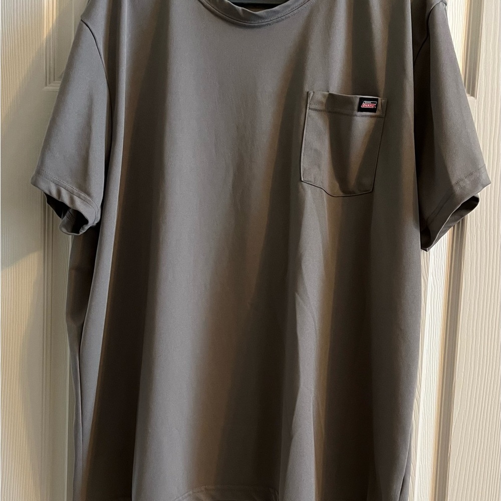 Dickies Men's Charcoal Short Sleeve Tee